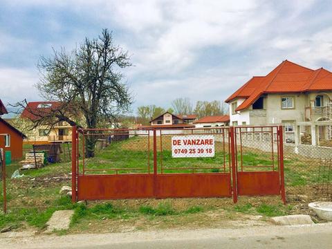 Vand teren intravilan stradal in Goranu str. Lespezi