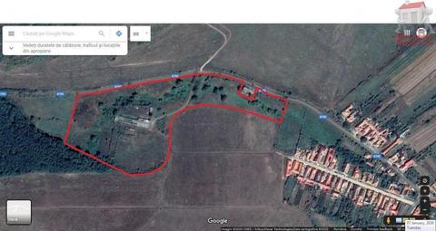 Teren Si Constructii Microferma Loc. Calnic, Jud. Alba , ST-50215 Mp