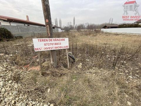 Teren in Sebes, Drumul Petrestiului, 2700 mp cu deschidere dubla