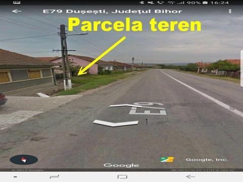 Proprietati pt vacanta Dusesti: teren intravilan, arabil si padure