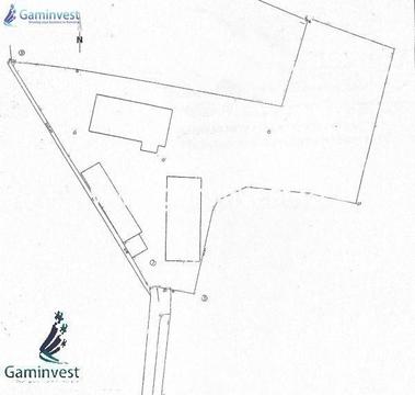 GAMINVEST - De vanzare teren cu anexe in Episcopia, Oradea V1528C