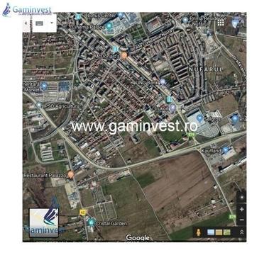 GAMINVEST - Teren intravilan de vanzare, Nufarul, Oradea A1275A