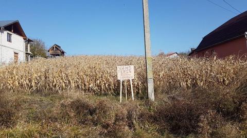 Vand teren intravilan str Pometului- Reghin