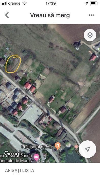 Teren Sancraiul de Mures, cu utilități