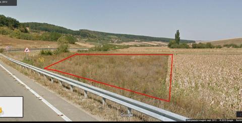 Vand teren intravilan Zalau 44 metri front la strada