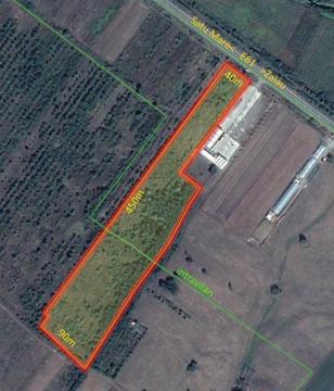 Teren 3 hectare in Badon la E81