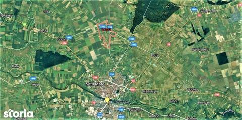 Teren intravilan 846 mp, Lazuri - Satu Mare