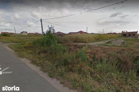 Teren intravilan 1.100 mp, Lazuri, Jud. Satu Mare