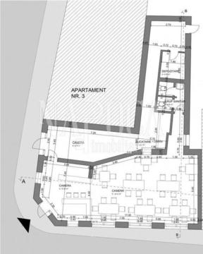 VSC 86403, Spatiu comercial, in Piata Muzeului!