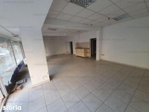 Zona Garii, spatiu comercial 102 mp, parter+subsol, stradal