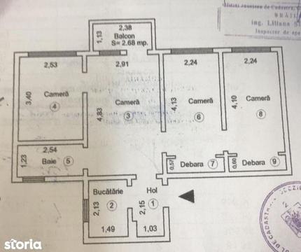 Apartament 4 camere Hipodrom
