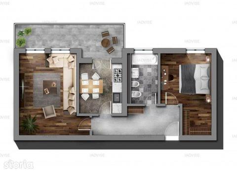 Proiect Premium, Apartament 2 Camere, Nucului 40