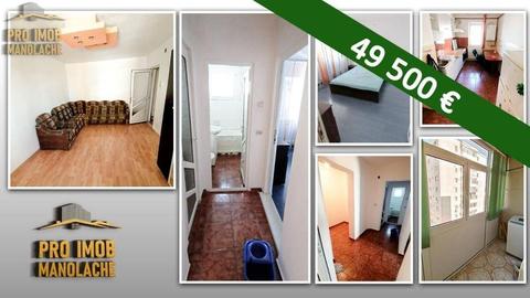 Apartament 2 camere cf 1 decomandat zona Micro 5