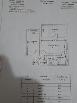 Apartament oraş Gaeşti