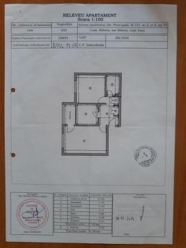 Vanzare apartament 2 camere decomandat bilteni