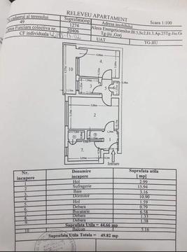 Apartament 2 camere Aleea Energeticienilor