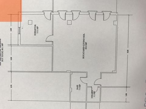 Centru Vechi, in bloc nou apartament 2 camere, foarte spatios, 86mp