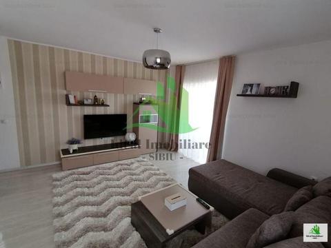 Apartament cu 3 camere mobilat-utilat in Calea Cisnadiei