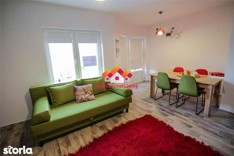 Apartament 2 camere -Selimbar - finisaje+mobilier la cheie