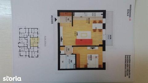 Apartament cu 2 camere / cel mai nou proiect din Bragadiru