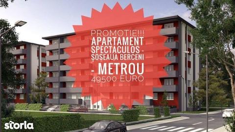Promotie !!! Apartament spectaculos-Sos Berceni-Metrou