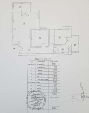 Apartament 3 Camere Dec Nicolina + 2 loc parcare + boxa! 75000 € Iași