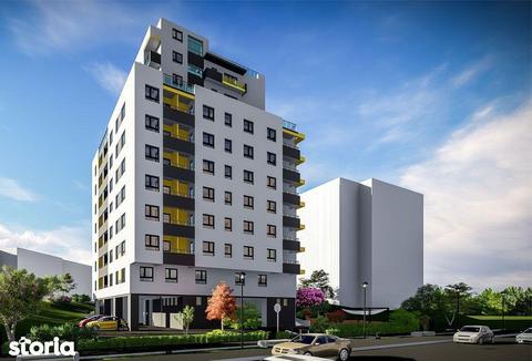 Apartament 3 camere 74.26mp etaj Parter, 92825 euro CUG MUN IASI