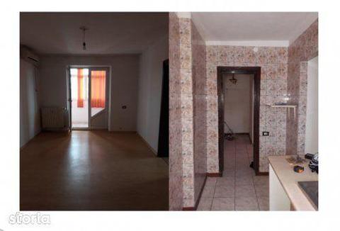 Apartament 3 camere - 55m², Giurgiu