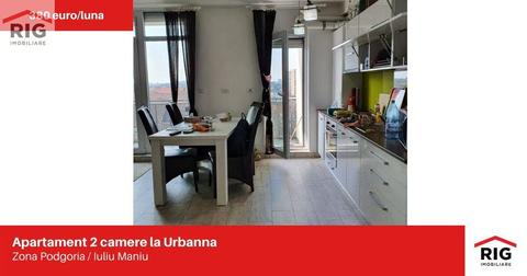 Apartament 2 camere de inchiriat in zona Podgoria / Iuliu Maniu