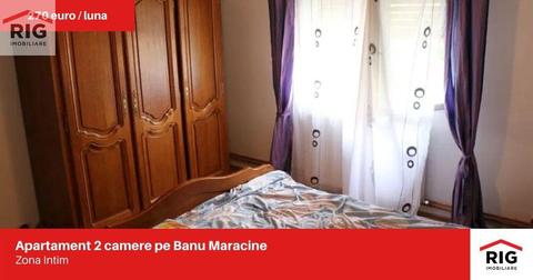 Apartament 2 camere in zona Intim / Banu Maracine