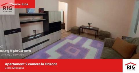 Apartament 2 camere in zona Micalaca Orizont