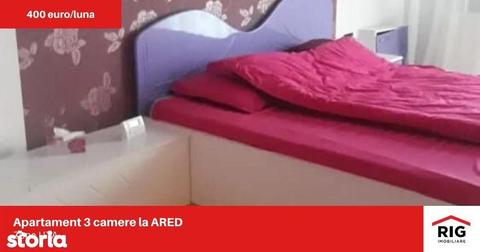 Apartament 3 camere de inchiriat in zona ARED UTA