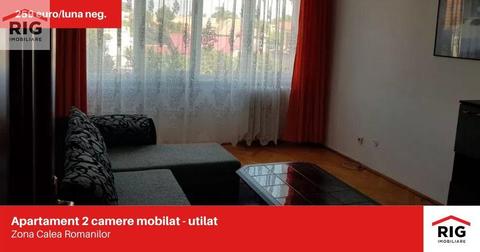 Apartament 2 camere in zona Calea Romanilor