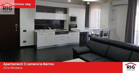 Apartament 2 camere de inchiriat in zona Bermo Micalaca