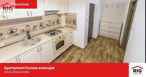 Apartament 2 camere in zona Ultracentrala