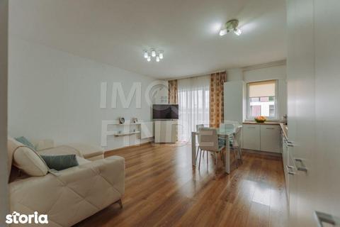 Inchiriere apartament 2 camere, parcare, Buna Ziua, ansamblul Bonjour