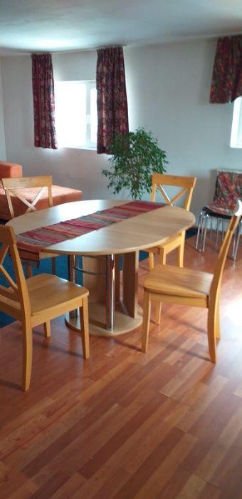 Inchiriez Apartement 2 camere la casa complet mobilat si utilat