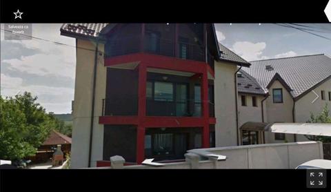 Inchiriez apartament 2 camere cu balcon , gradina , Popas Pacurari