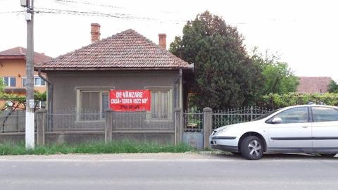 Casa +Teren de vanzare TEIUS str. Clujului
