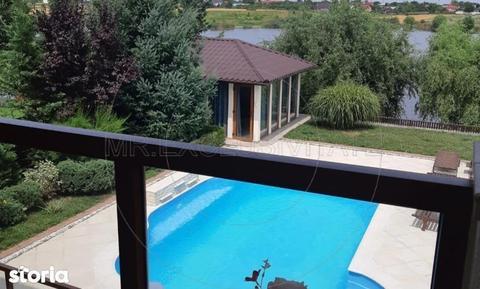 Lux si confort - Vila la lac, 7 camere, piscina, Buftea (Crevedia)