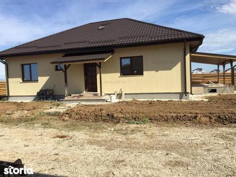 Casa parter 4 camere 105 mp utili, Săbăreni