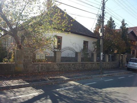 Vand casa cu teren 946 m² ultracentral Sibiu