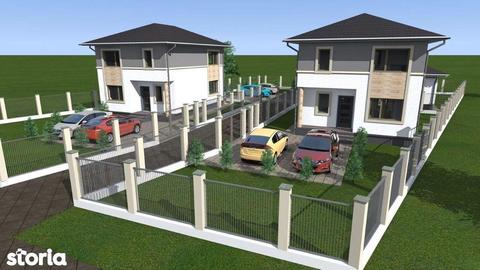 Proiect o casa pe un nivel si una P+1, Zona Drumul Sigmirului