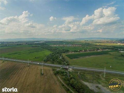 4.600 mp teren intravilan, Tractorul, Brasov si inca 7 ha pentru dezvo