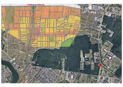 Teren zona Baneasa - Jandarmeriei - Piscul Mare 864 mp intravilan