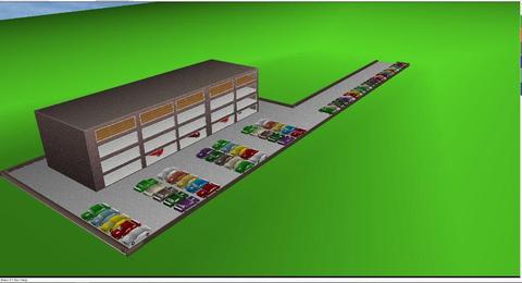Supermarket,City minimall,Penny, Lidl, Profi, Showroom,Depozit,Clinica