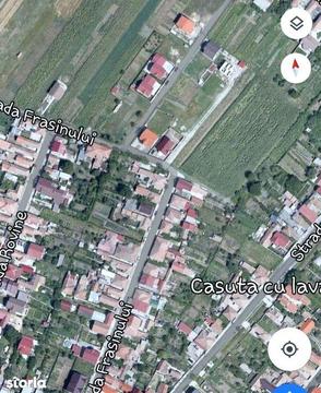 Teren parcelabil, intravilan, cartier Gusterita, Sibiu