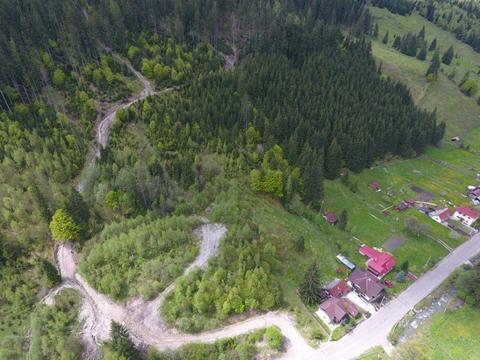 TEREN Intravilan!!! TOATE Utilitățile !!! 8000m. POJORATA- Transrarau