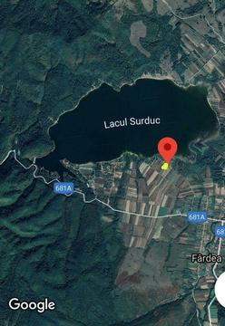 Vand teren intravilan lacul surduc fardea