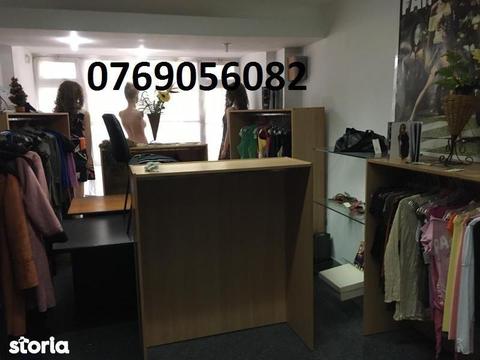 Vand spatiu comercial zona Independentei